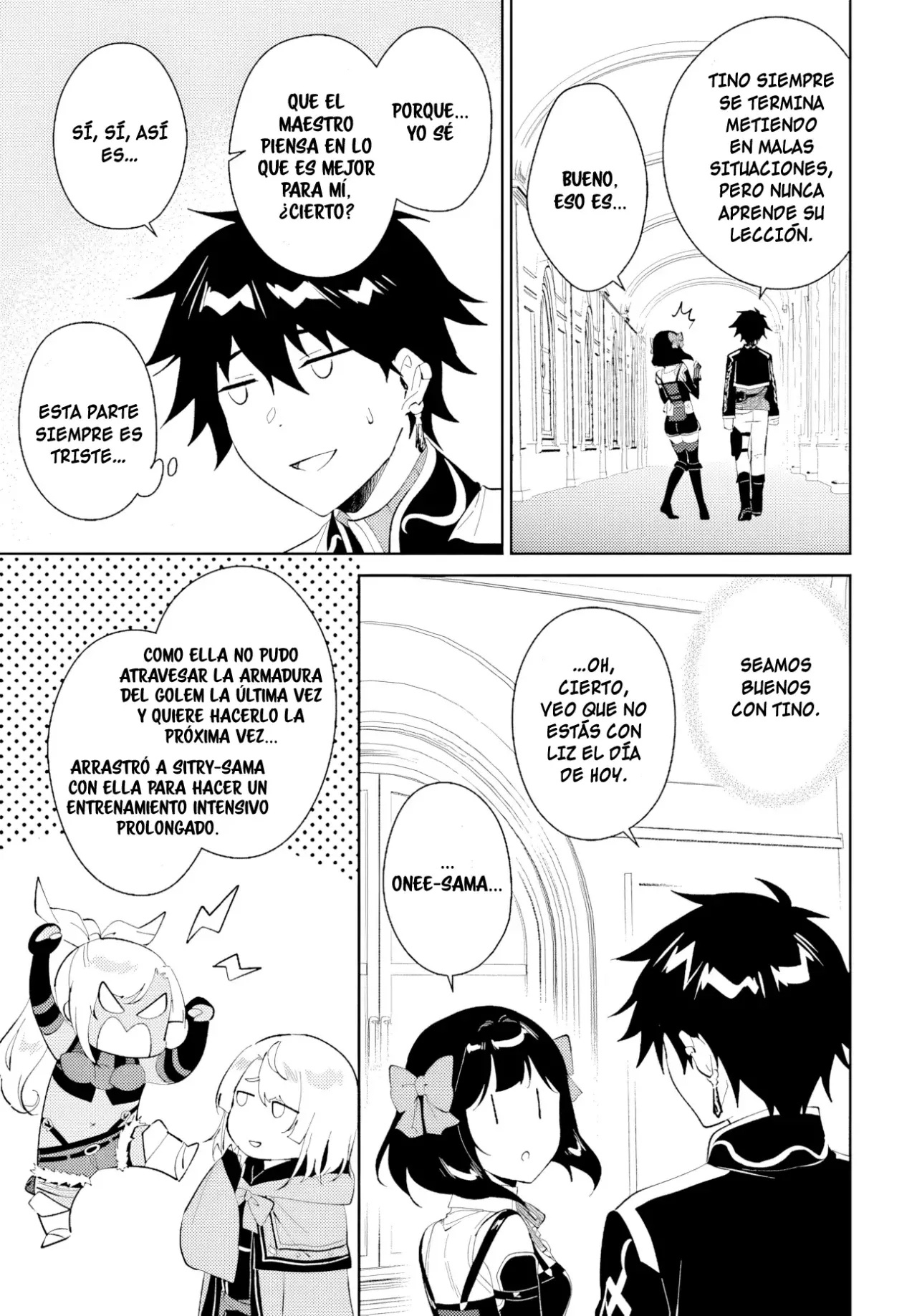 Nageki No Bourei Wa Intai Shitai - Saijiyaku Hanta Ni Yoru Saikiyou Patei Ikusei Jutsu capítulo 44.1 página 6