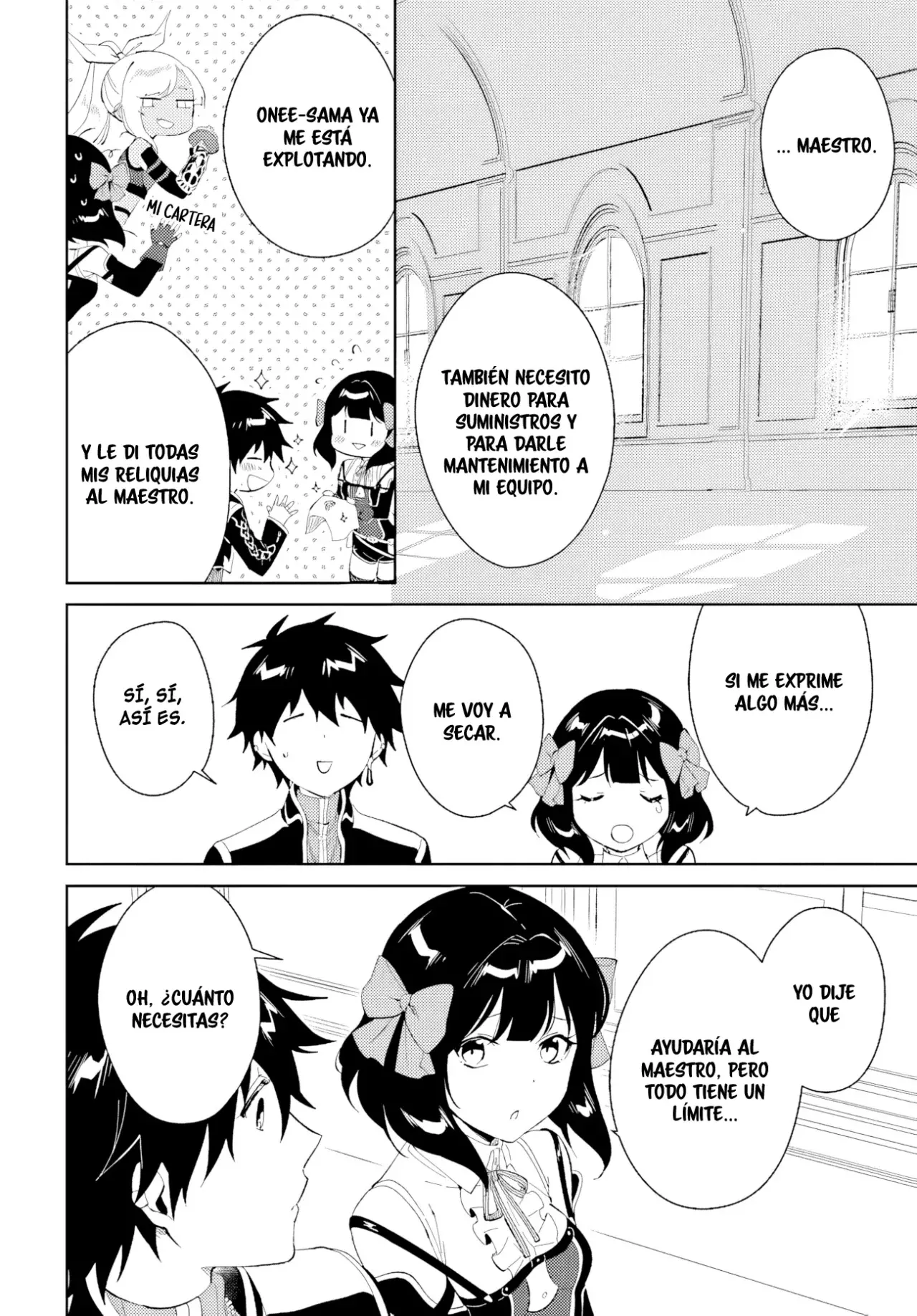 Nageki No Bourei Wa Intai Shitai - Saijiyaku Hanta Ni Yoru Saikiyou Patei Ikusei Jutsu capítulo 44.1 página 9