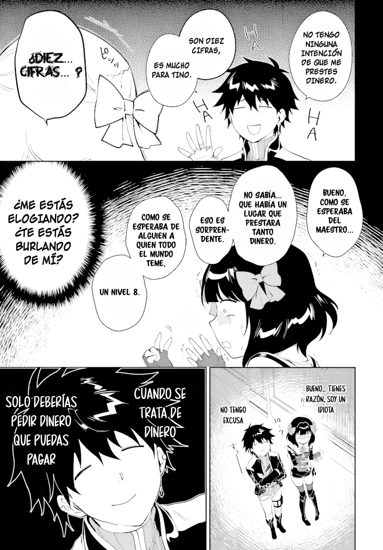 Nageki No Bourei Wa Intai Shitai - Saijiyaku Hanta Ni Yoru Saikiyou Patei Ikusei Jutsu capítulo 44.1 página 10