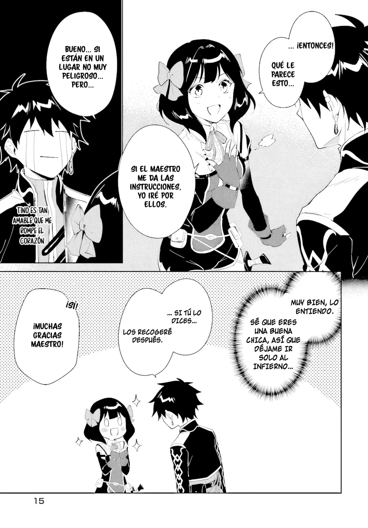 Nageki No Bourei Wa Intai Shitai - Saijiyaku Hanta Ni Yoru Saikiyou Patei Ikusei Jutsu capítulo 44.1 página 18