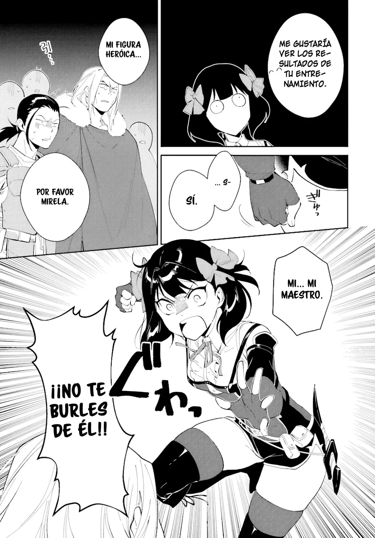 Nageki No Bourei Wa Intai Shitai - Saijiyaku Hanta Ni Yoru Saikiyou Patei Ikusei Jutsu capítulo 45.1 página 8