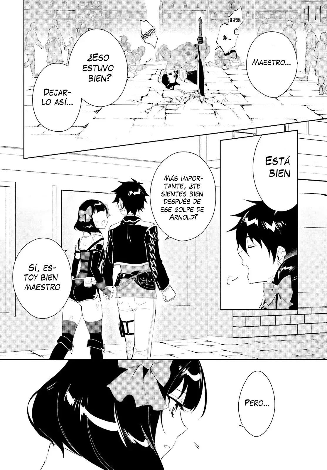 Nageki No Bourei Wa Intai Shitai - Saijiyaku Hanta Ni Yoru Saikiyou Patei Ikusei Jutsu capítulo 46.1 página 5