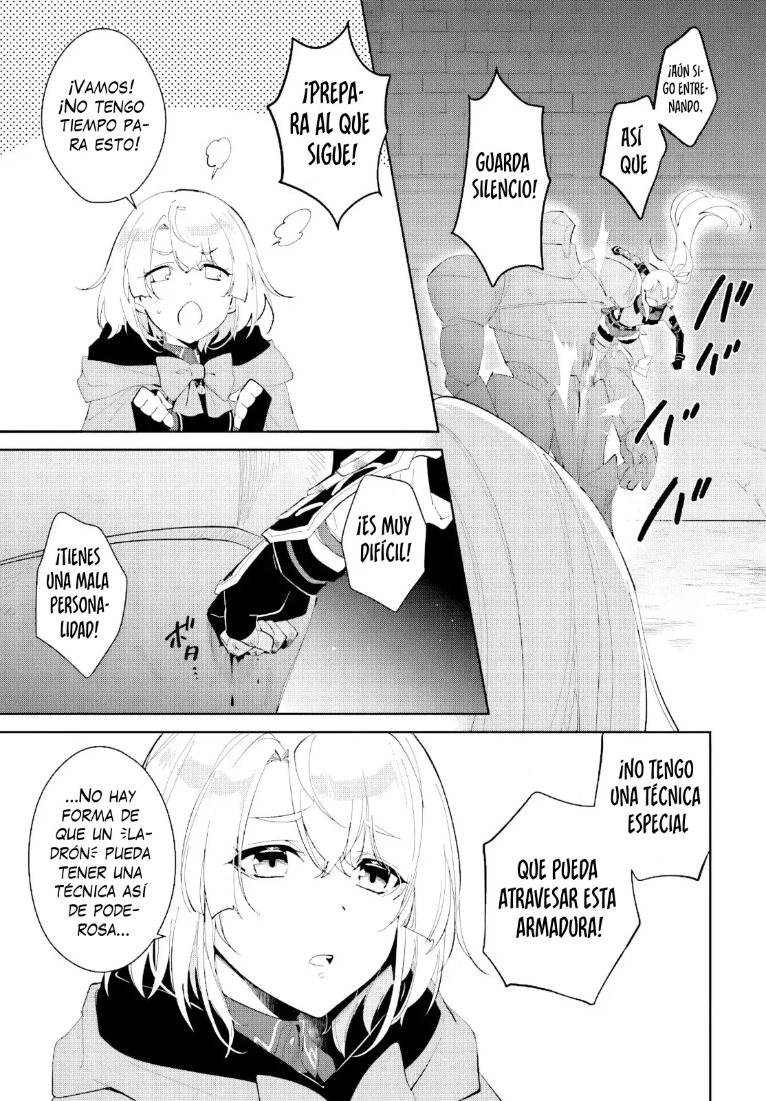 Nageki No Bourei Wa Intai Shitai - Saijiyaku Hanta Ni Yoru Saikiyou Patei Ikusei Jutsu capítulo 46.1 página 16