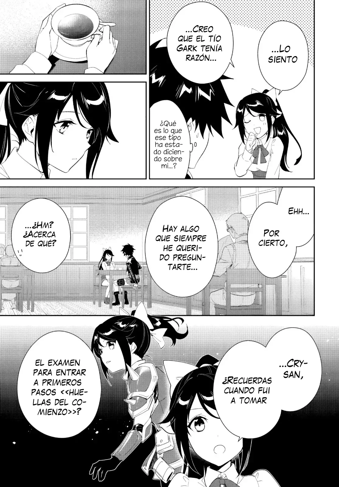 Nageki No Bourei Wa Intai Shitai - Saijiyaku Hanta Ni Yoru Saikiyou Patei Ikusei Jutsu capítulo 47.1 página 6