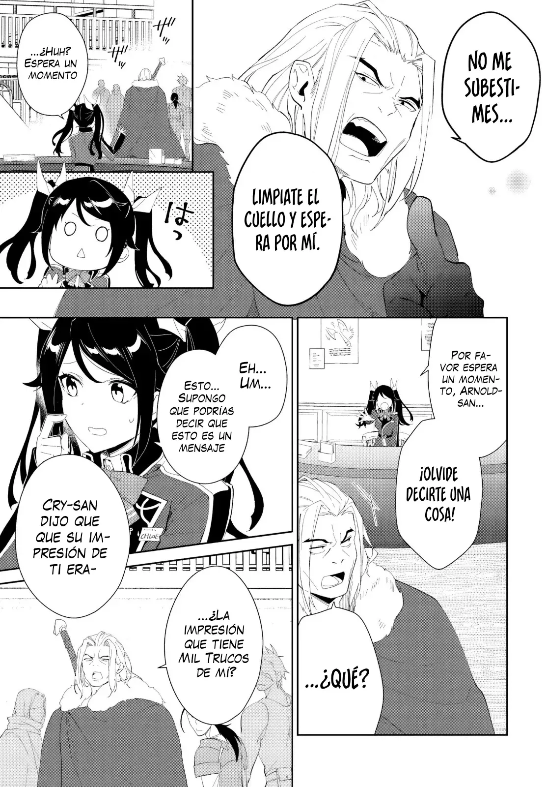 Nageki No Bourei Wa Intai Shitai - Saijiyaku Hanta Ni Yoru Saikiyou Patei Ikusei Jutsu capítulo 47.1 página 16