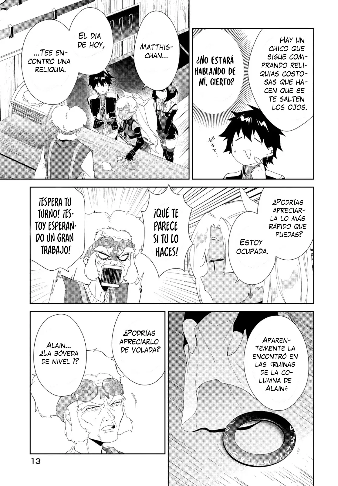 Nageki No Bourei Wa Intai Shitai - Saijiyaku Hanta Ni Yoru Saikiyou Patei Ikusei Jutsu capítulo 48.1 página 16