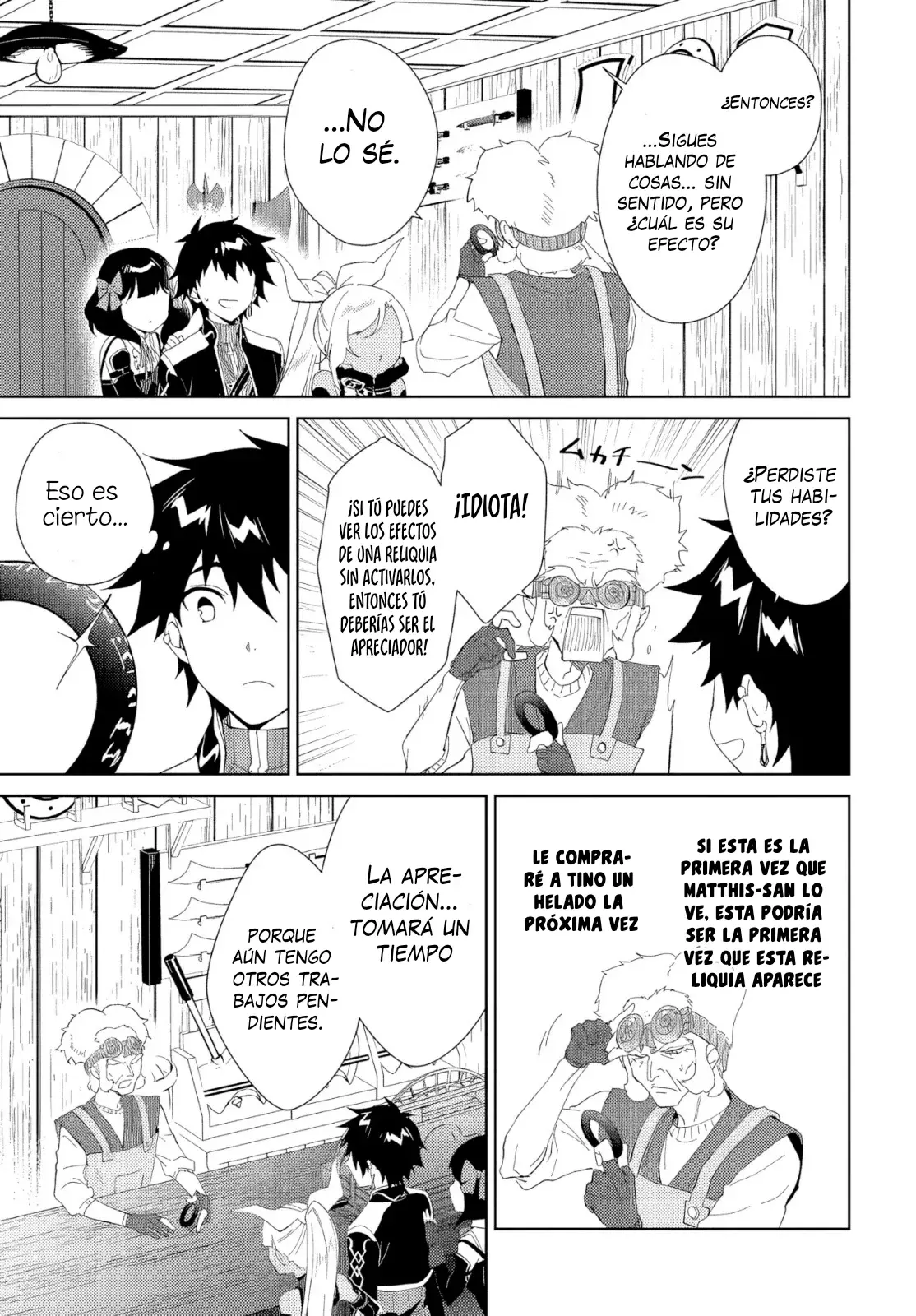 Nageki No Bourei Wa Intai Shitai - Saijiyaku Hanta Ni Yoru Saikiyou Patei Ikusei Jutsu capítulo 48.1 página 20