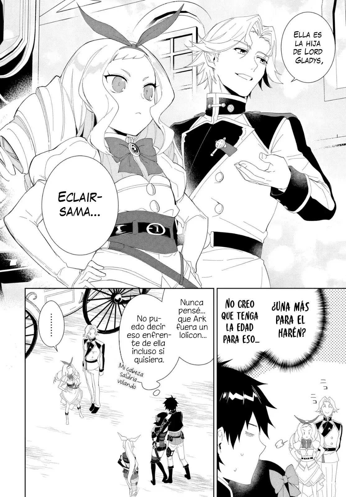 Nageki No Bourei Wa Intai Shitai - Saijiyaku Hanta Ni Yoru Saikiyou Patei Ikusei Jutsu capítulo 49.1 página 7