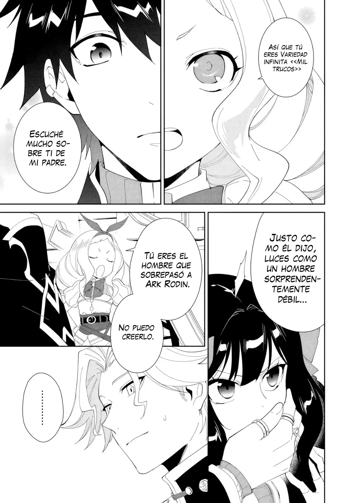 Nageki No Bourei Wa Intai Shitai - Saijiyaku Hanta Ni Yoru Saikiyou Patei Ikusei Jutsu capítulo 49.1 página 8