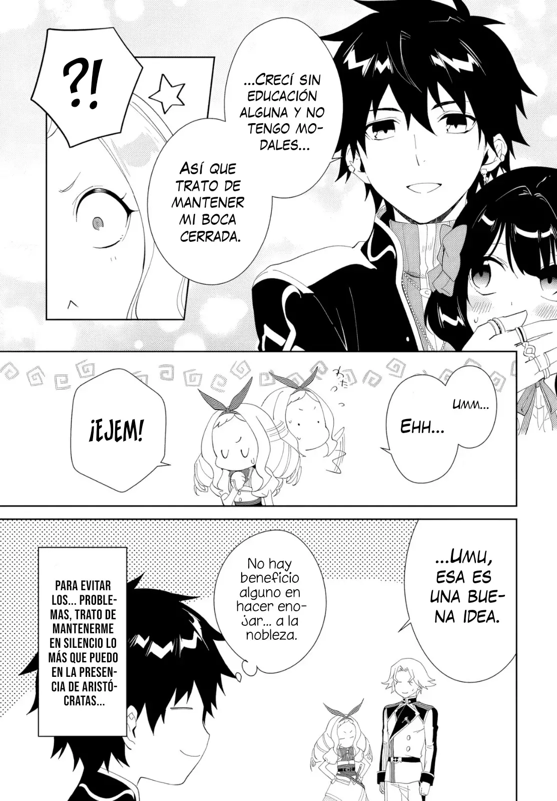 Nageki No Bourei Wa Intai Shitai - Saijiyaku Hanta Ni Yoru Saikiyou Patei Ikusei Jutsu capítulo 49.1 página 10