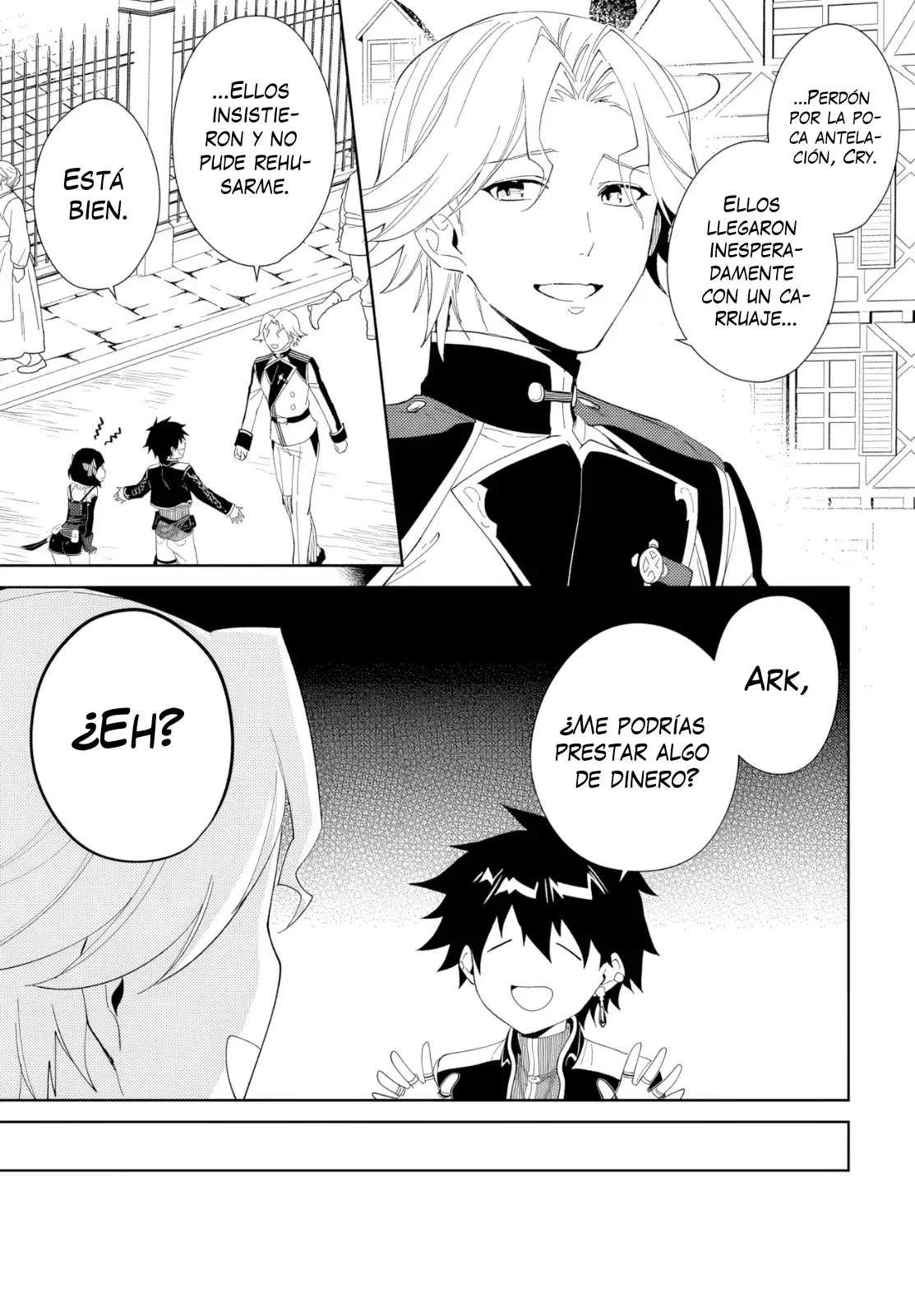 Nageki No Bourei Wa Intai Shitai - Saijiyaku Hanta Ni Yoru Saikiyou Patei Ikusei Jutsu capítulo 49.1 página 12