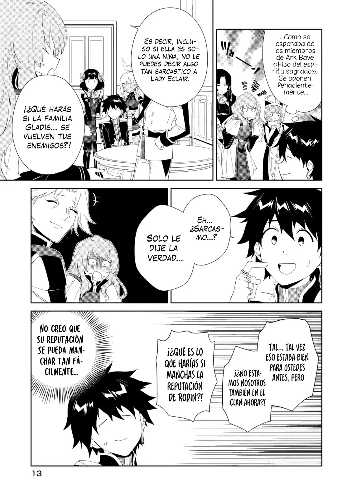 Nageki No Bourei Wa Intai Shitai - Saijiyaku Hanta Ni Yoru Saikiyou Patei Ikusei Jutsu capítulo 49.1 página 16