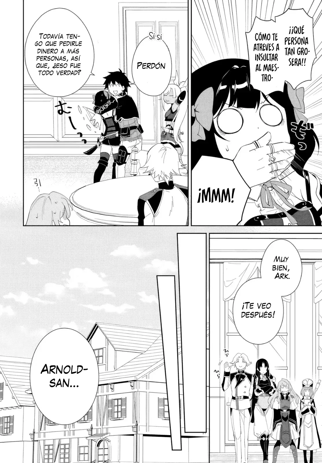 Nageki No Bourei Wa Intai Shitai - Saijiyaku Hanta Ni Yoru Saikiyou Patei Ikusei Jutsu capítulo 49.1 página 17
