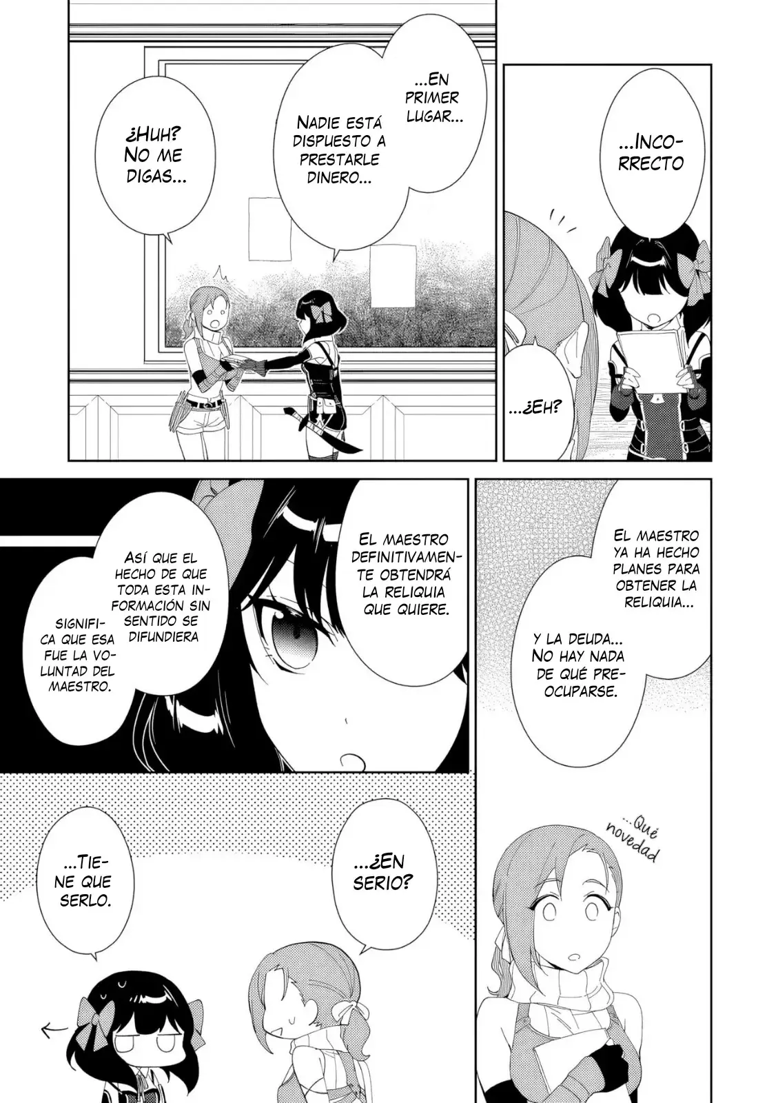 Nageki No Bourei Wa Intai Shitai - Saijiyaku Hanta Ni Yoru Saikiyou Patei Ikusei Jutsu capítulo 51.1 página 6