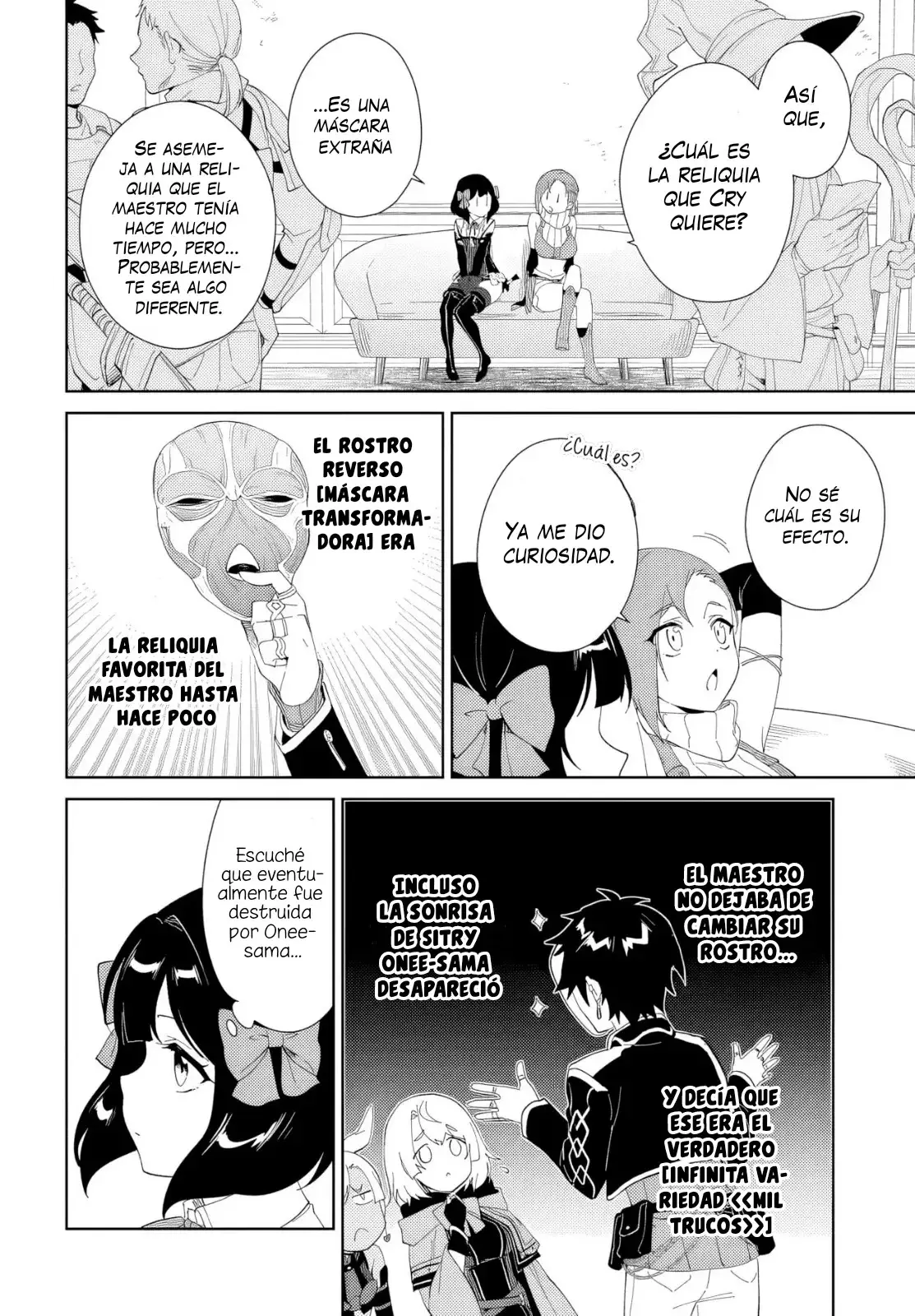 Nageki No Bourei Wa Intai Shitai - Saijiyaku Hanta Ni Yoru Saikiyou Patei Ikusei Jutsu capítulo 51.1 página 7