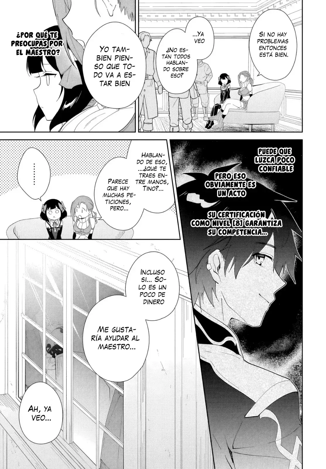Nageki No Bourei Wa Intai Shitai - Saijiyaku Hanta Ni Yoru Saikiyou Patei Ikusei Jutsu capítulo 51.1 página 8