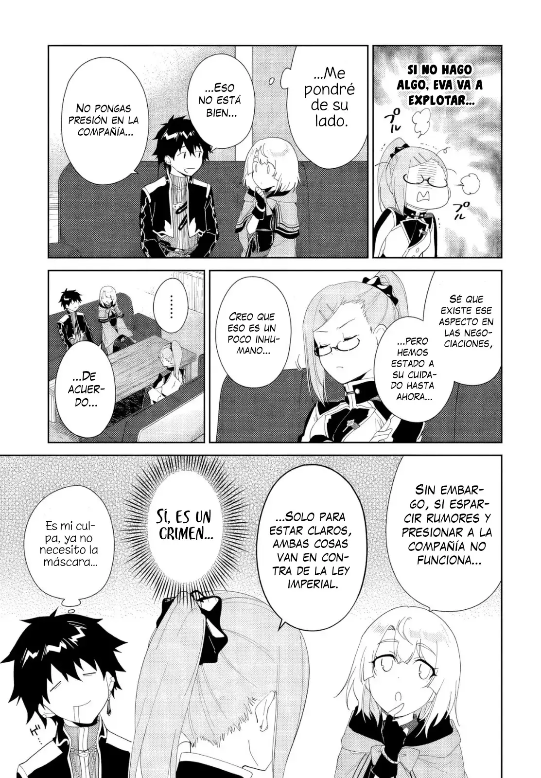 Nageki No Bourei Wa Intai Shitai - Saijiyaku Hanta Ni Yoru Saikiyou Patei Ikusei Jutsu capítulo 51.1 página 10