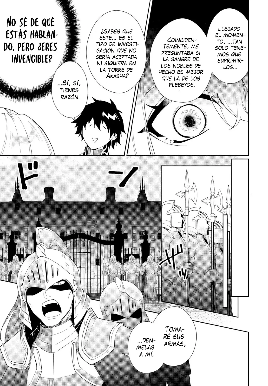 Nageki No Bourei Wa Intai Shitai - Saijiyaku Hanta Ni Yoru Saikiyou Patei Ikusei Jutsu capítulo 52.1 página 6