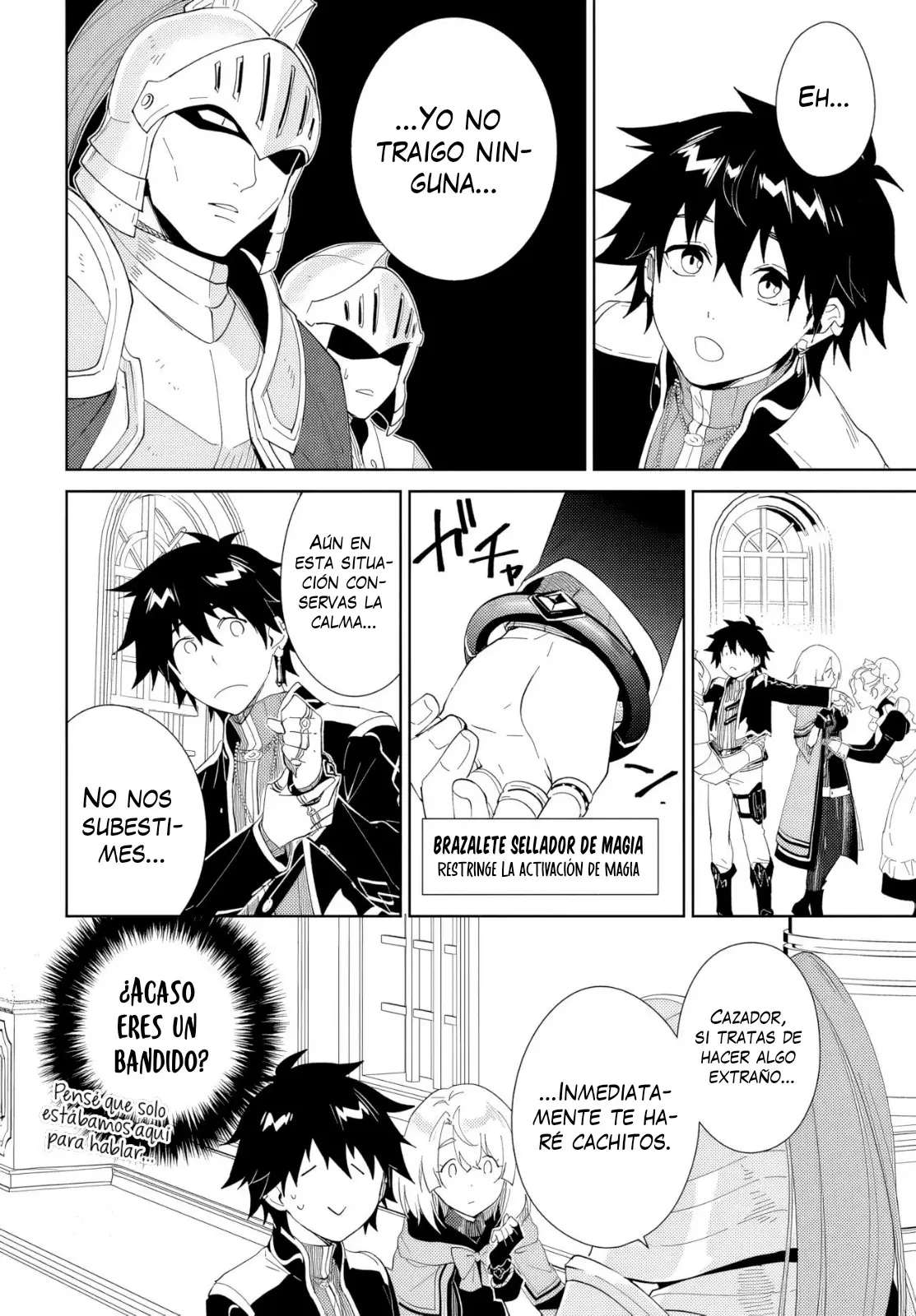 Nageki No Bourei Wa Intai Shitai - Saijiyaku Hanta Ni Yoru Saikiyou Patei Ikusei Jutsu capítulo 52.1 página 7