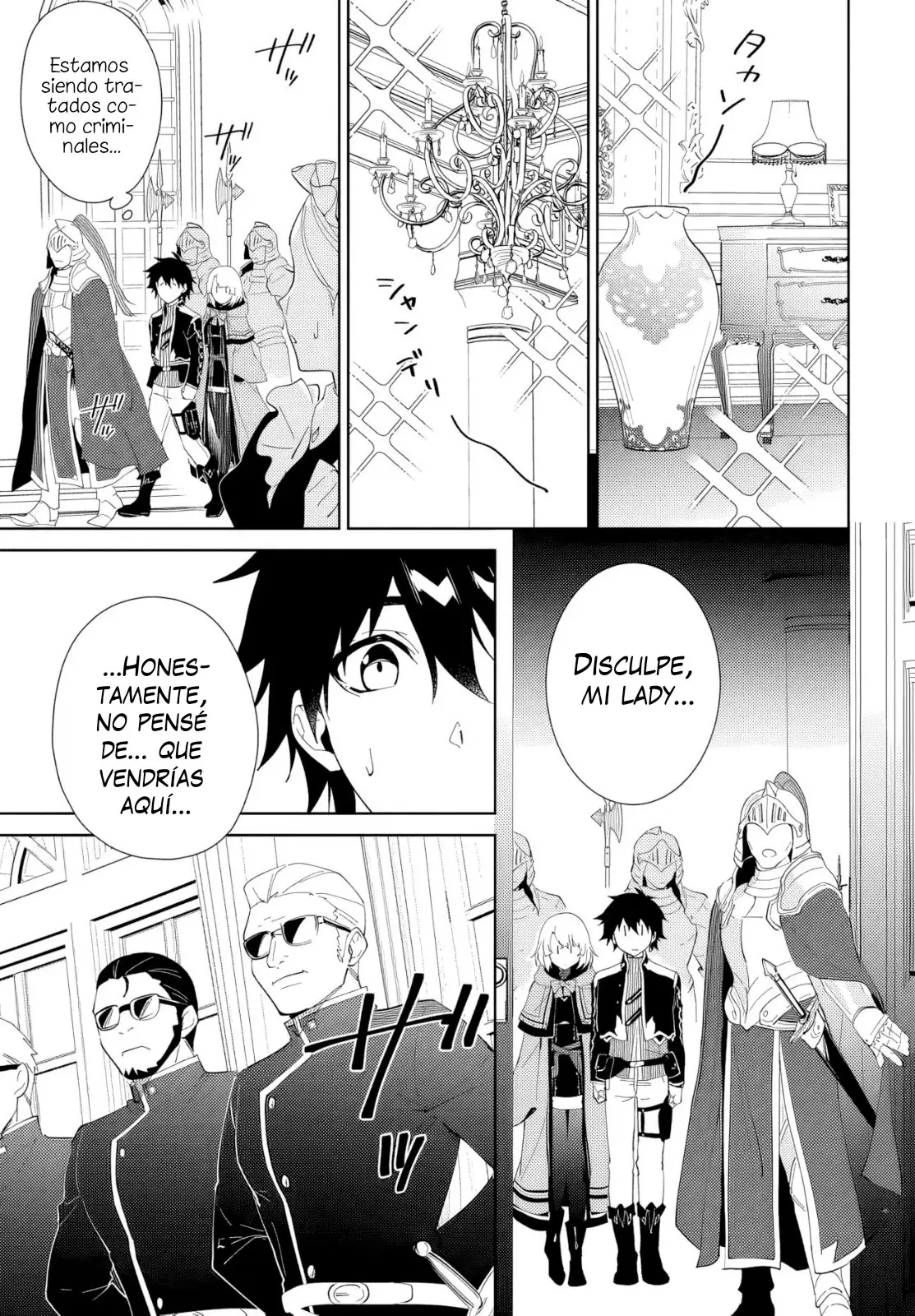 Nageki No Bourei Wa Intai Shitai - Saijiyaku Hanta Ni Yoru Saikiyou Patei Ikusei Jutsu capítulo 52.1 página 8