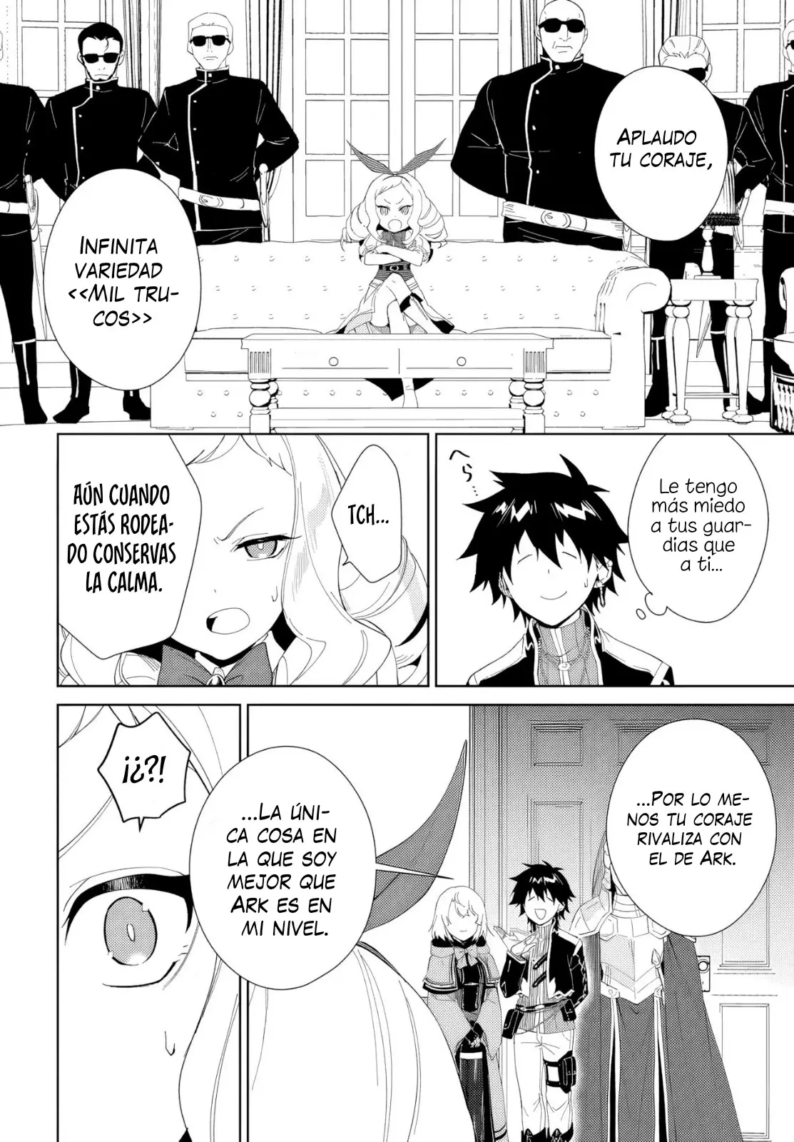 Nageki No Bourei Wa Intai Shitai - Saijiyaku Hanta Ni Yoru Saikiyou Patei Ikusei Jutsu capítulo 52.1 página 9