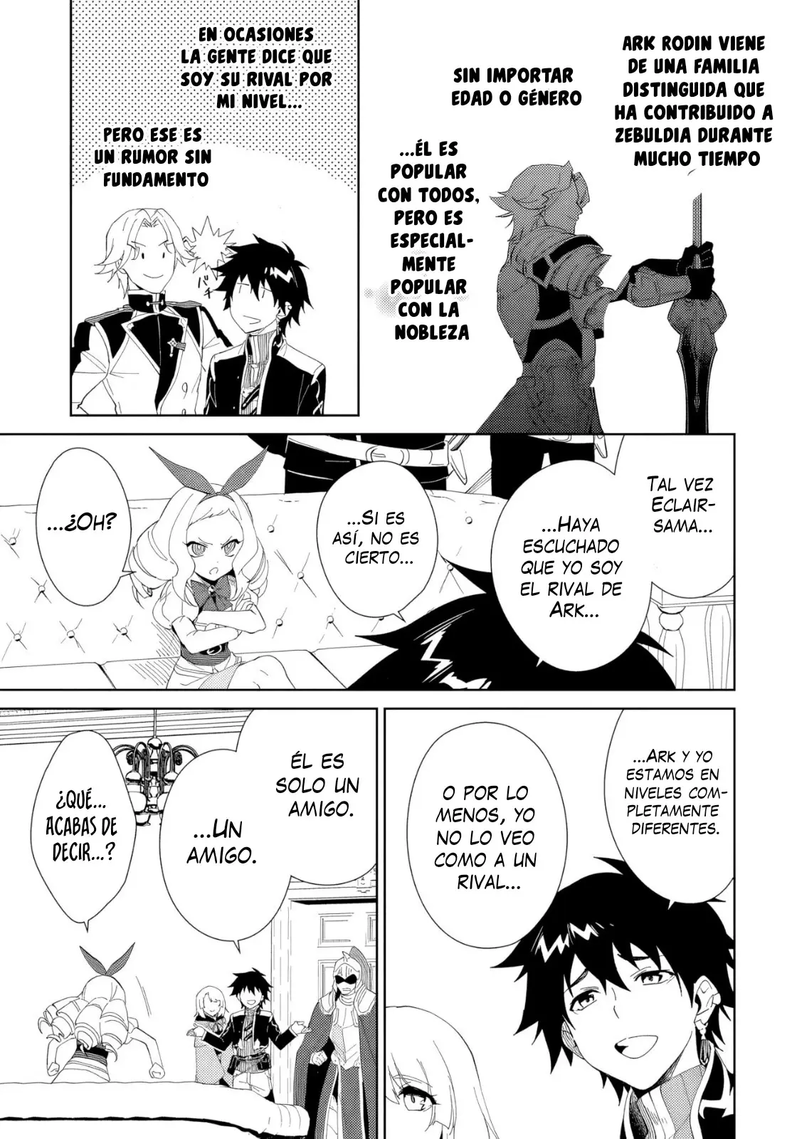 Nageki No Bourei Wa Intai Shitai - Saijiyaku Hanta Ni Yoru Saikiyou Patei Ikusei Jutsu capítulo 52.1 página 10