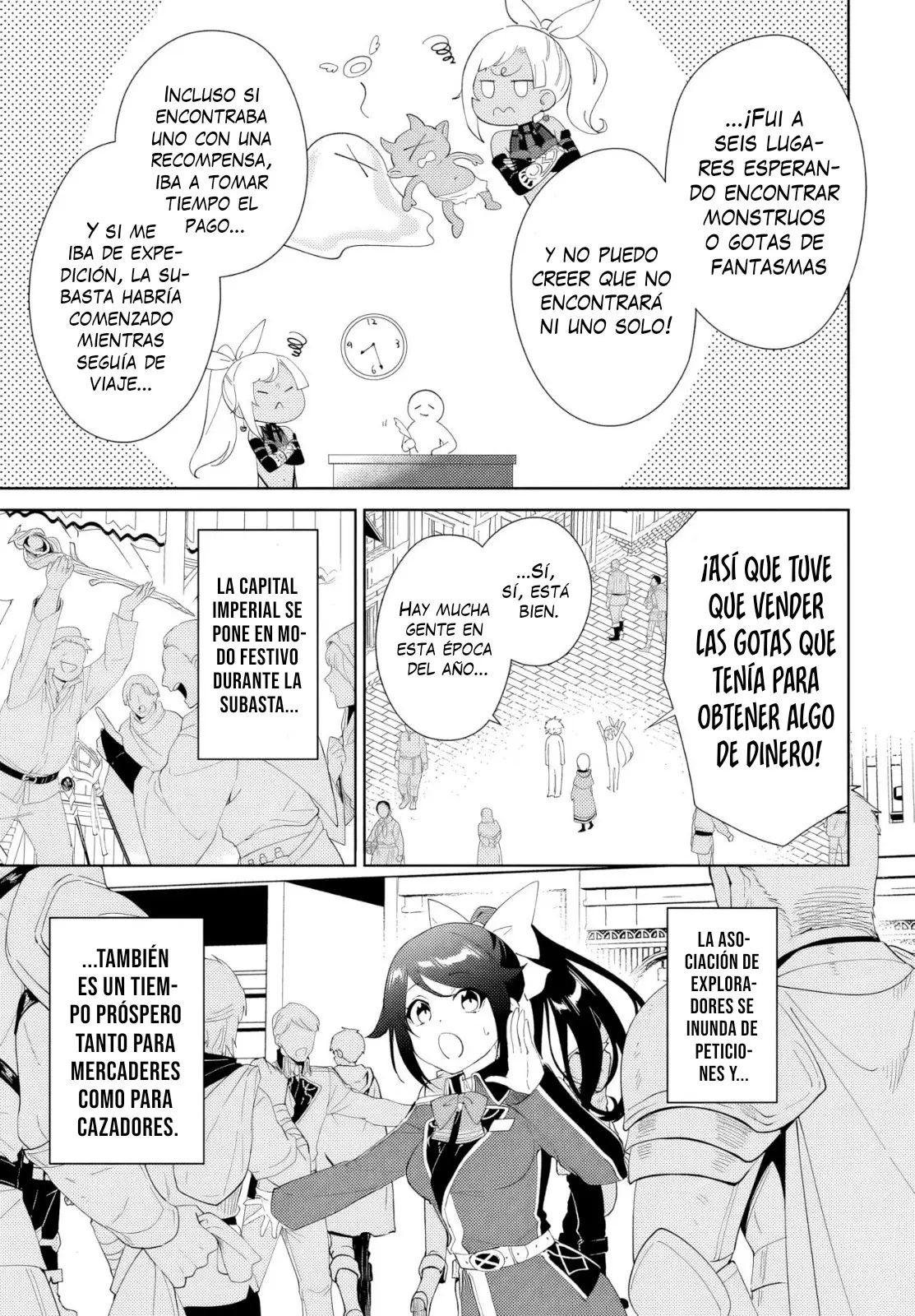 Nageki No Bourei Wa Intai Shitai - Saijiyaku Hanta Ni Yoru Saikiyou Patei Ikusei Jutsu capítulo 53.1 página 6