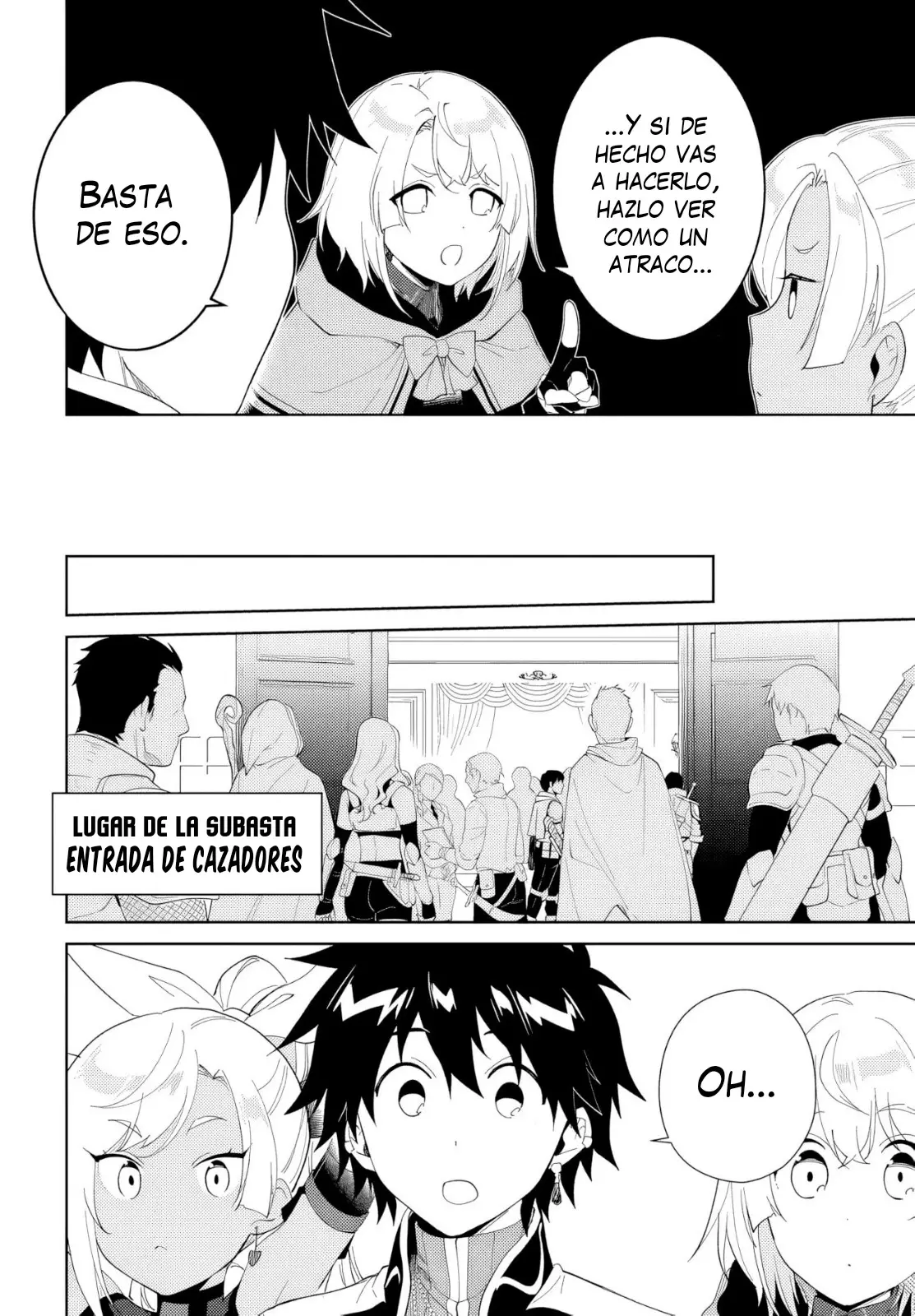 Nageki No Bourei Wa Intai Shitai - Saijiyaku Hanta Ni Yoru Saikiyou Patei Ikusei Jutsu capítulo 53.1 página 9