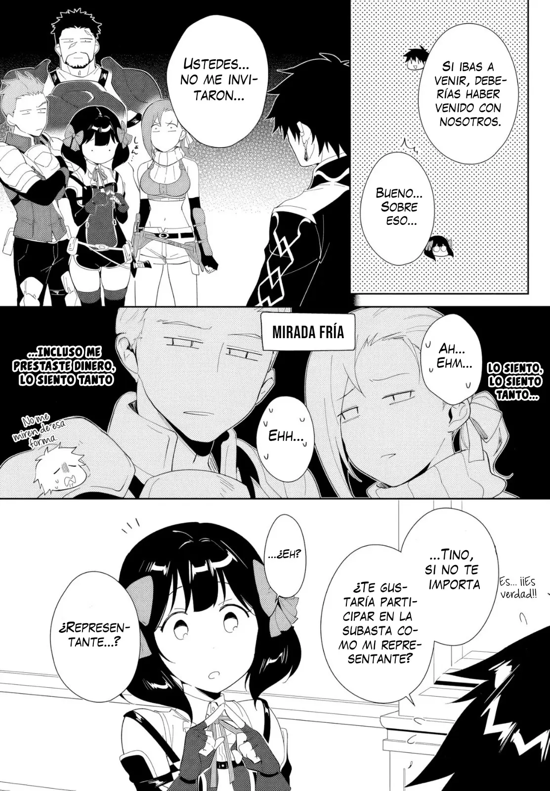 Nageki No Bourei Wa Intai Shitai - Saijiyaku Hanta Ni Yoru Saikiyou Patei Ikusei Jutsu capítulo 53.1 página 11