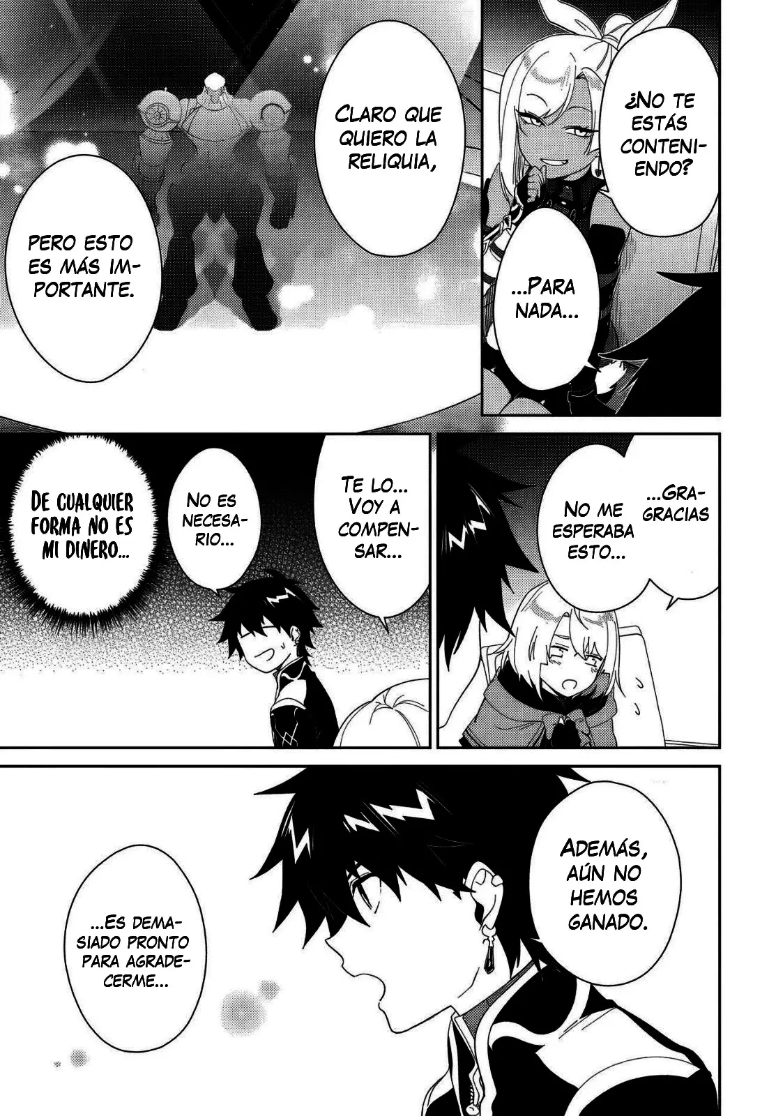 Nageki No Bourei Wa Intai Shitai - Saijiyaku Hanta Ni Yoru Saikiyou Patei Ikusei Jutsu capítulo 54.1 página 6