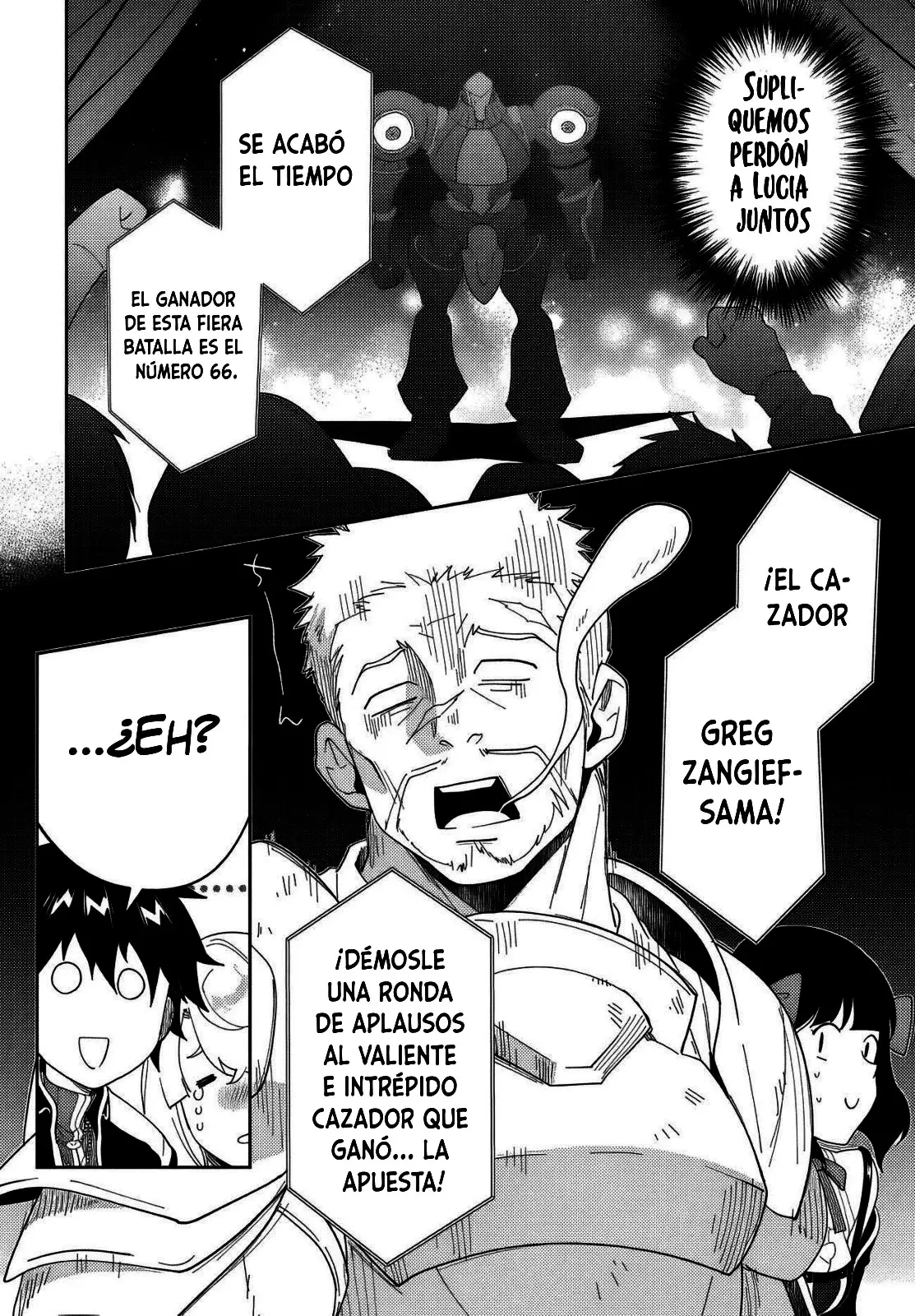 Nageki No Bourei Wa Intai Shitai - Saijiyaku Hanta Ni Yoru Saikiyou Patei Ikusei Jutsu capítulo 54.1 página 15