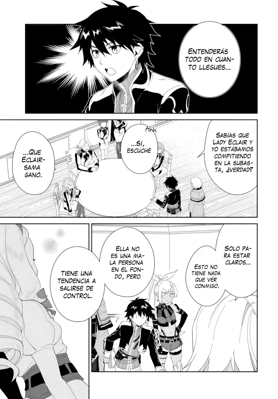 Nageki No Bourei Wa Intai Shitai - Saijiyaku Hanta Ni Yoru Saikiyou Patei Ikusei Jutsu capítulo 55.1 página 6
