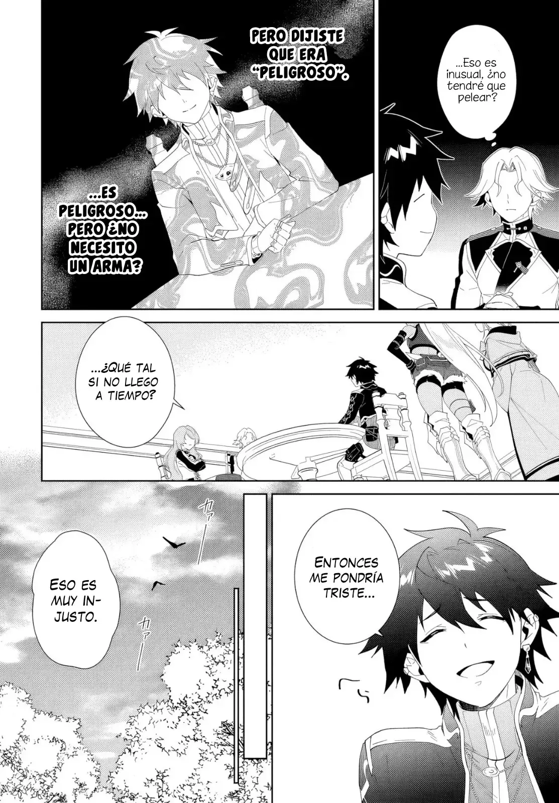 Nageki No Bourei Wa Intai Shitai - Saijiyaku Hanta Ni Yoru Saikiyou Patei Ikusei Jutsu capítulo 55.1 página 9