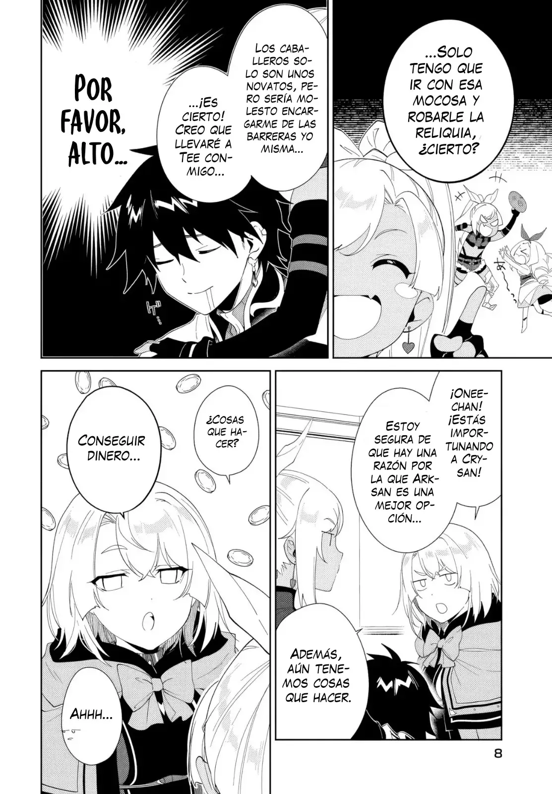 Nageki No Bourei Wa Intai Shitai - Saijiyaku Hanta Ni Yoru Saikiyou Patei Ikusei Jutsu capítulo 55.1 página 11