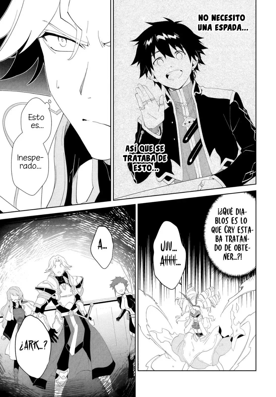Nageki No Bourei Wa Intai Shitai - Saijiyaku Hanta Ni Yoru Saikiyou Patei Ikusei Jutsu capítulo 56.1 página 6