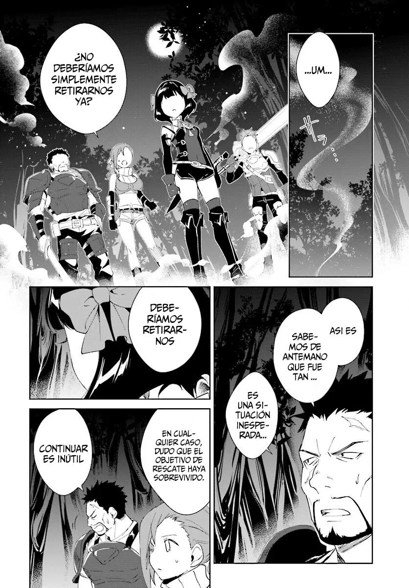 Nageki No Bourei Wa Intai Shitai - Saijiyaku Hanta Ni Yoru Saikiyou Patei Ikusei Jutsu capítulo 7.1 página 13