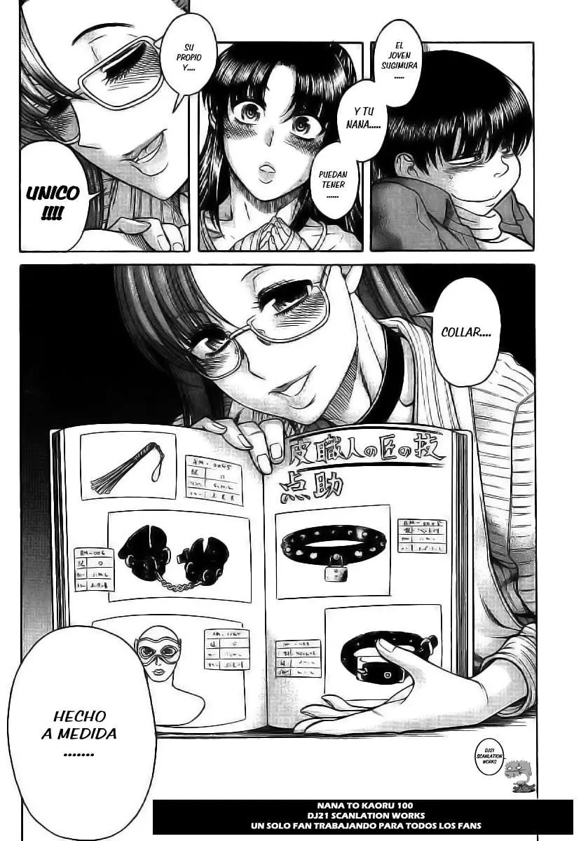 Nana To Kaoru: Black Label capítulo 100 página 21