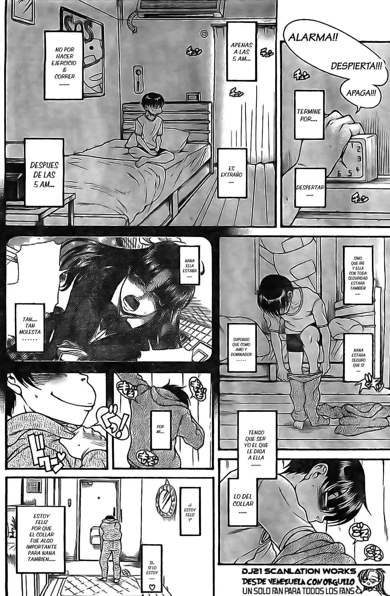 Nana To Kaoru: Black Label capítulo 101 página 3