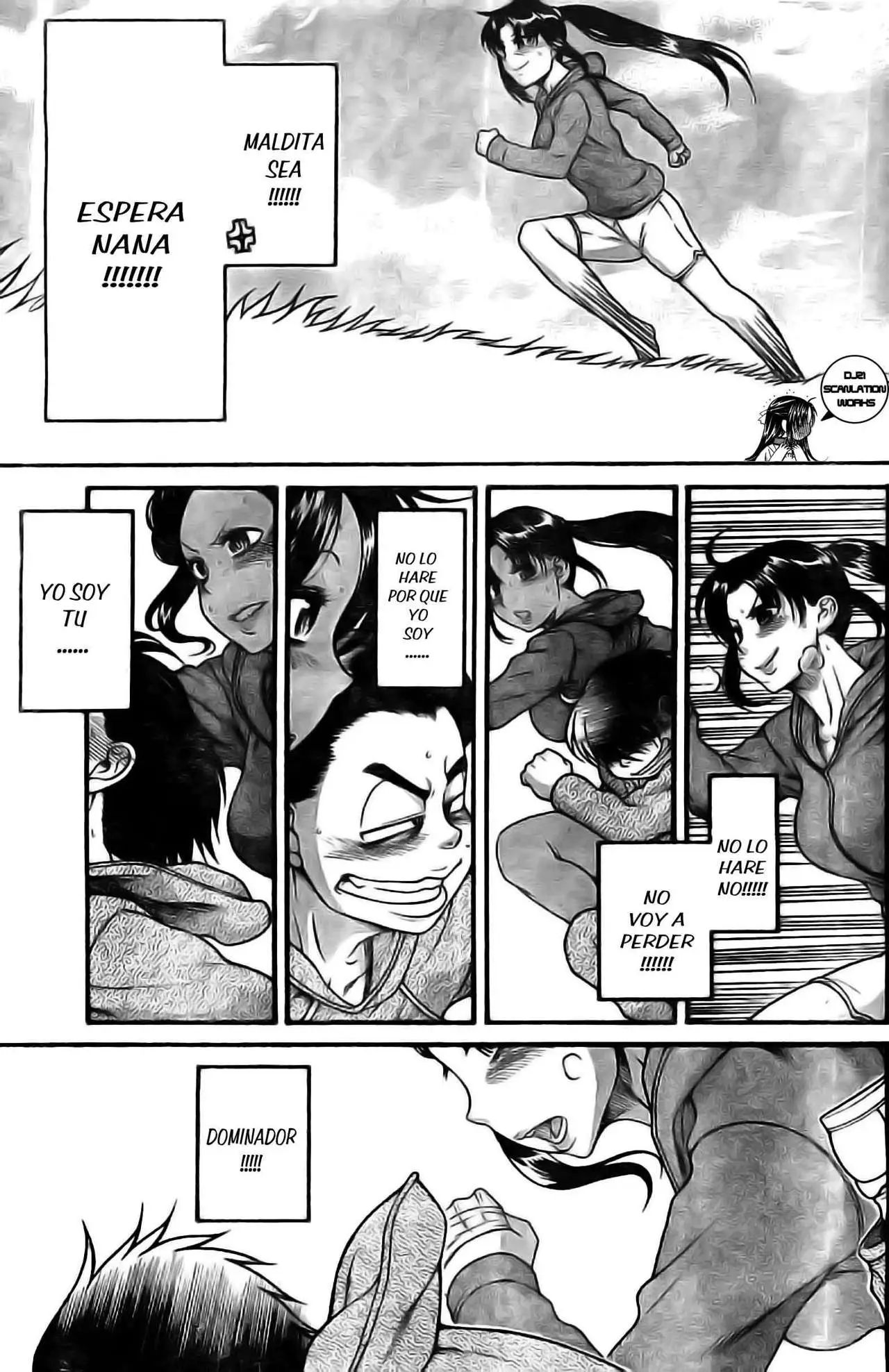 Nana To Kaoru: Black Label capítulo 101 página 8