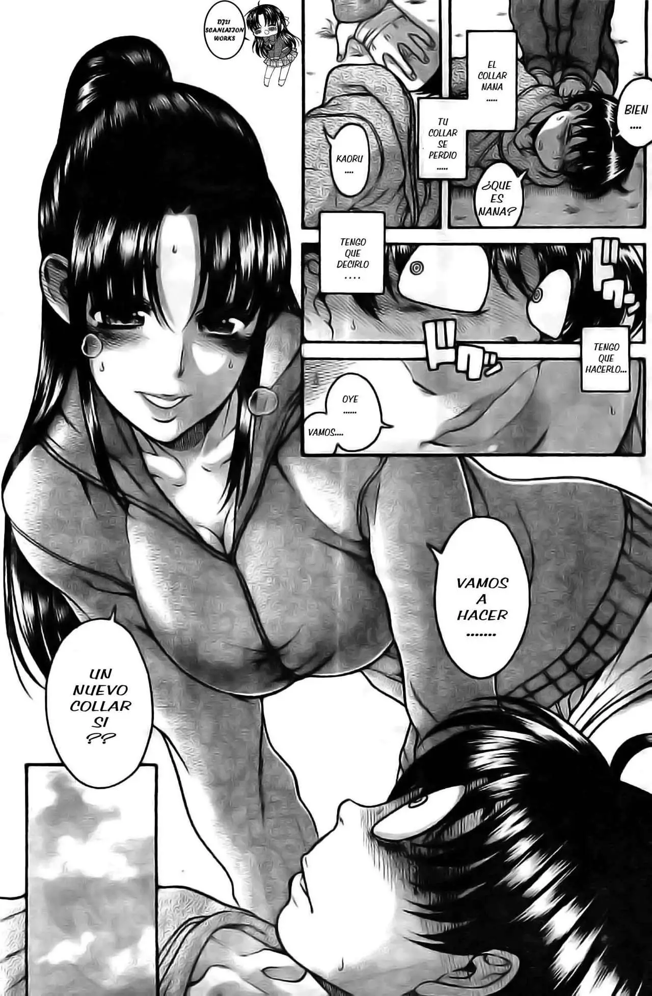Nana To Kaoru: Black Label capítulo 101 página 10