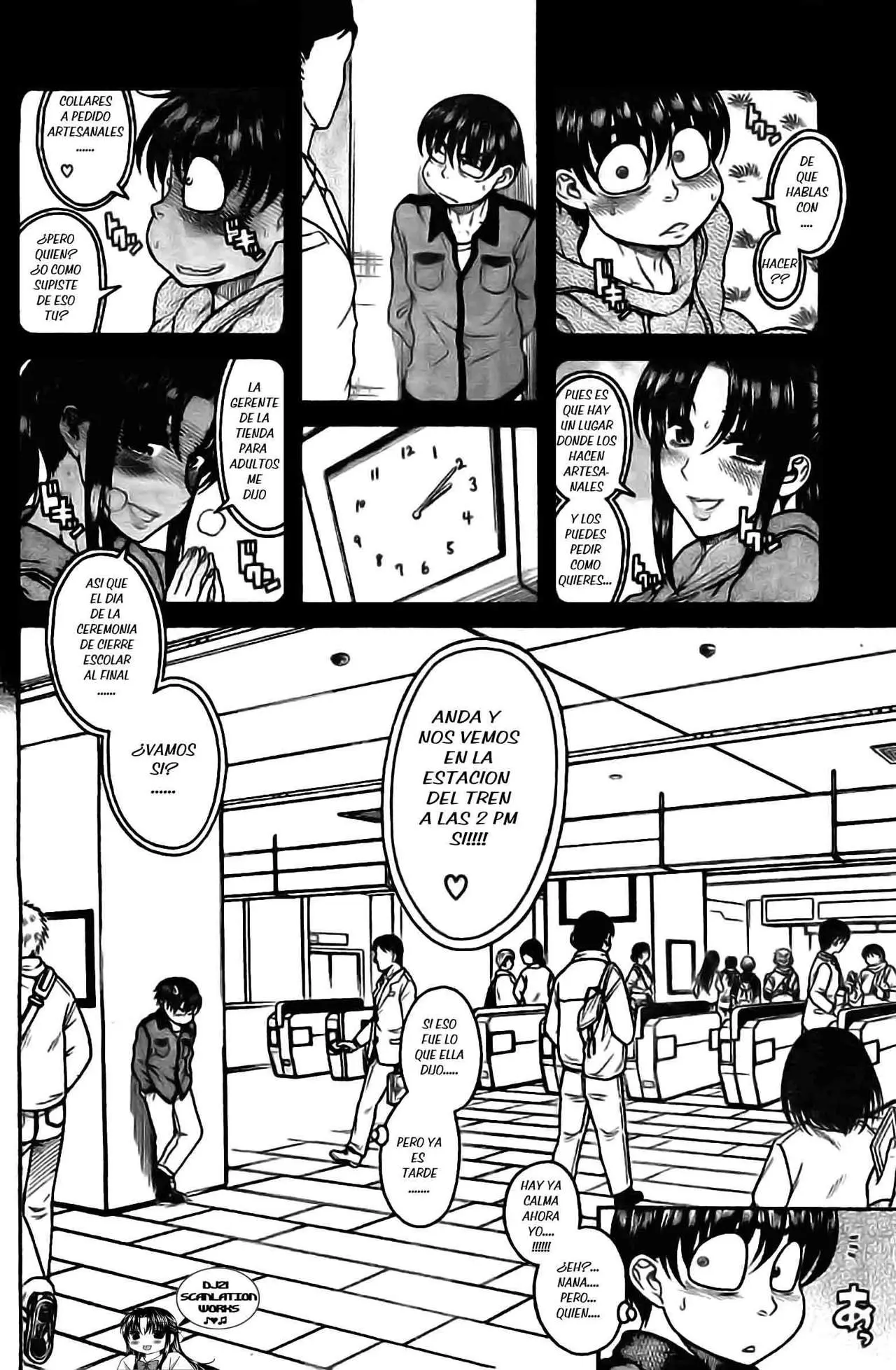 Nana To Kaoru: Black Label capítulo 101 página 11