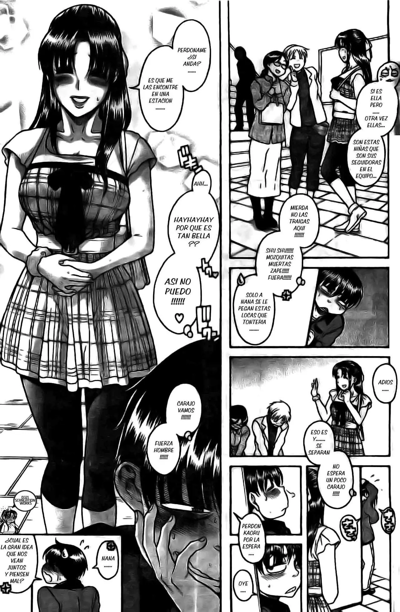 Nana To Kaoru: Black Label capítulo 101 página 12