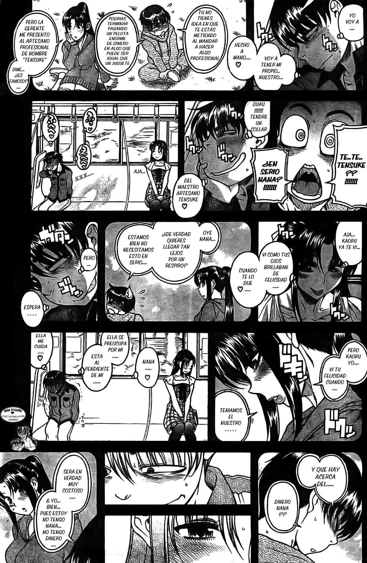 Nana To Kaoru: Black Label capítulo 101 página 14