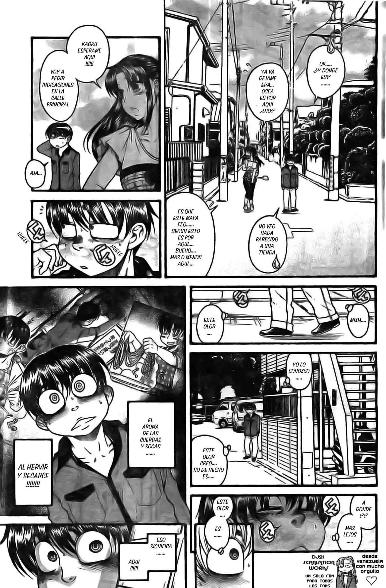 Nana To Kaoru: Black Label capítulo 101 página 16
