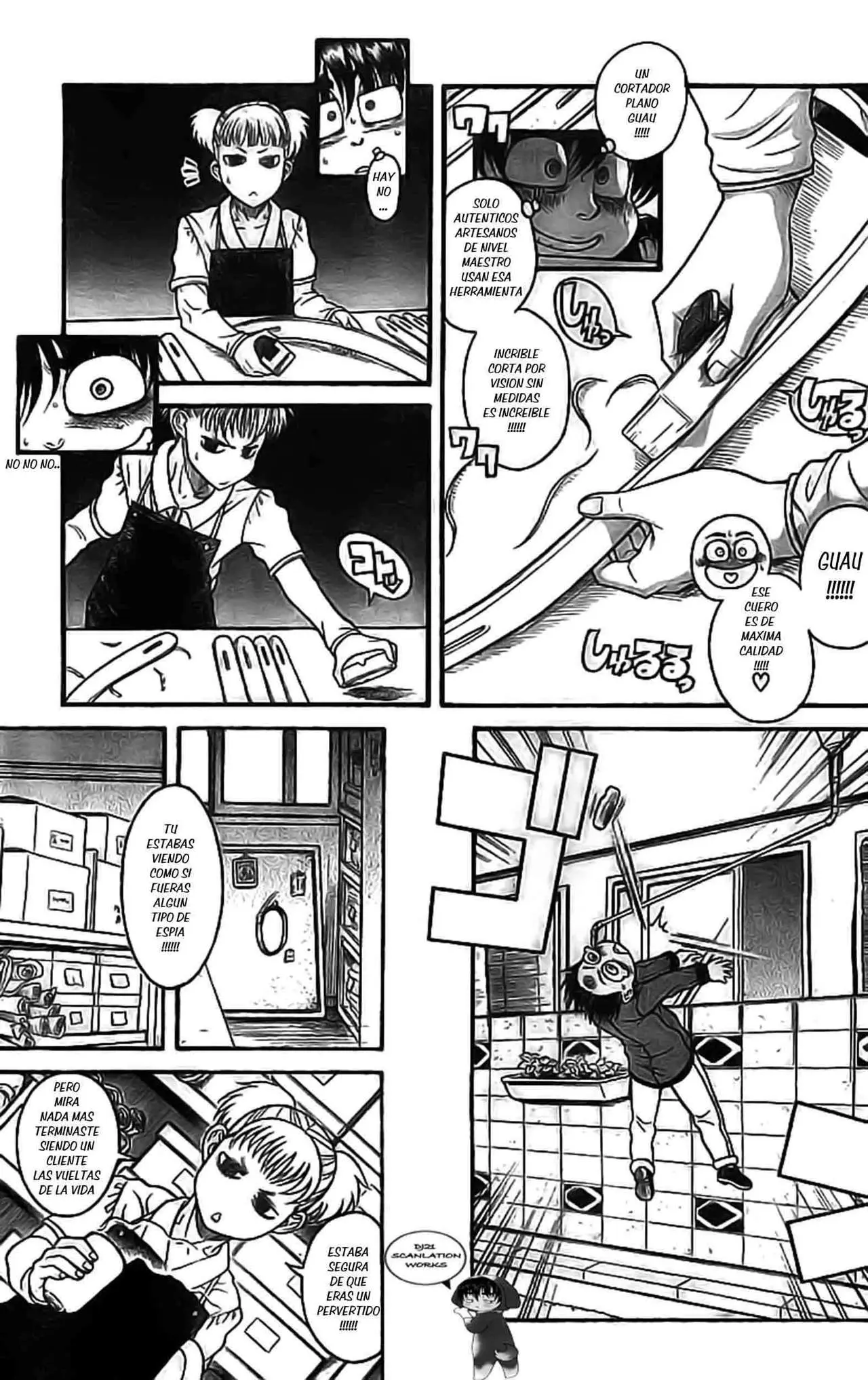 Nana To Kaoru: Black Label capítulo 101 página 18
