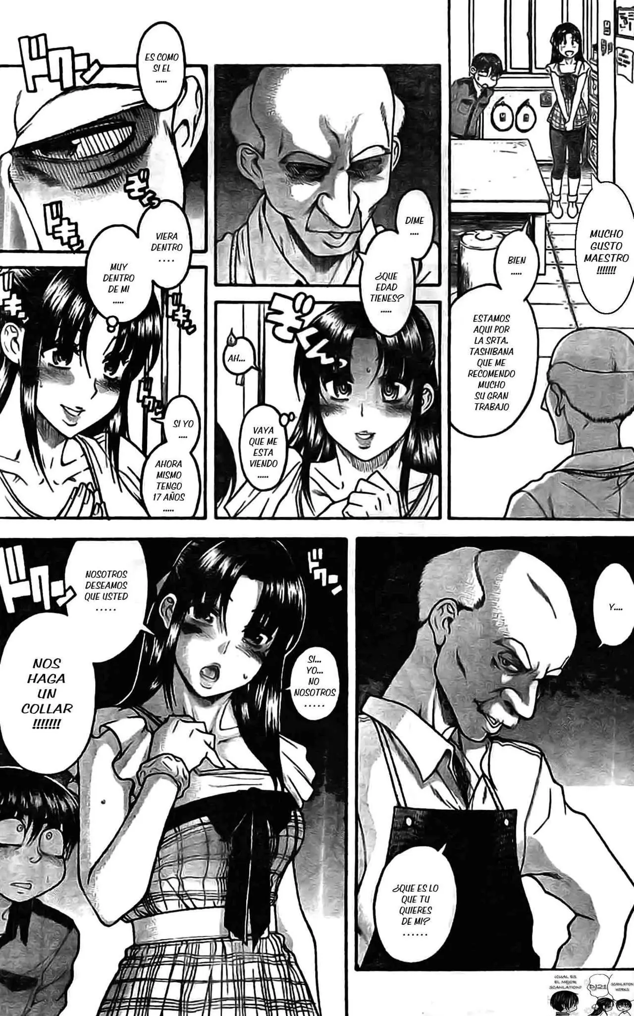 Nana To Kaoru: Black Label capítulo 101 página 20