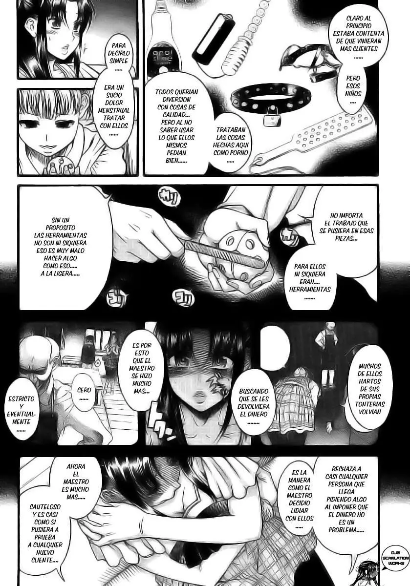 Nana To Kaoru: Black Label capítulo 102 página 15