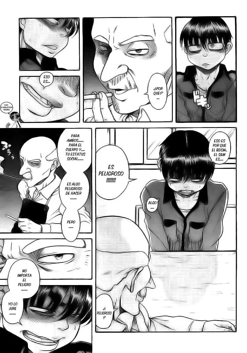 Nana To Kaoru: Black Label capítulo 102 página 18