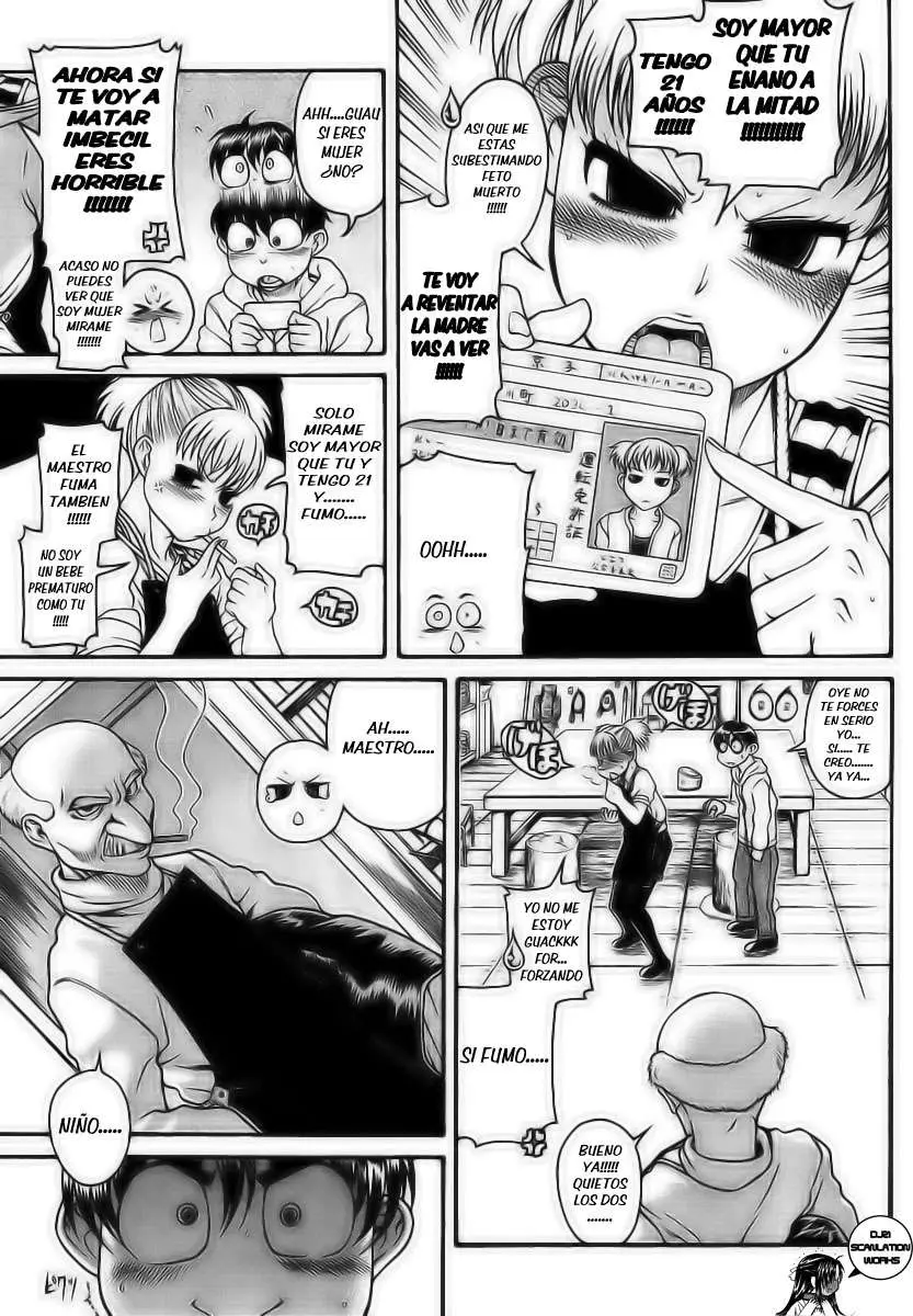 Nana To Kaoru: Black Label capítulo 103 página 20