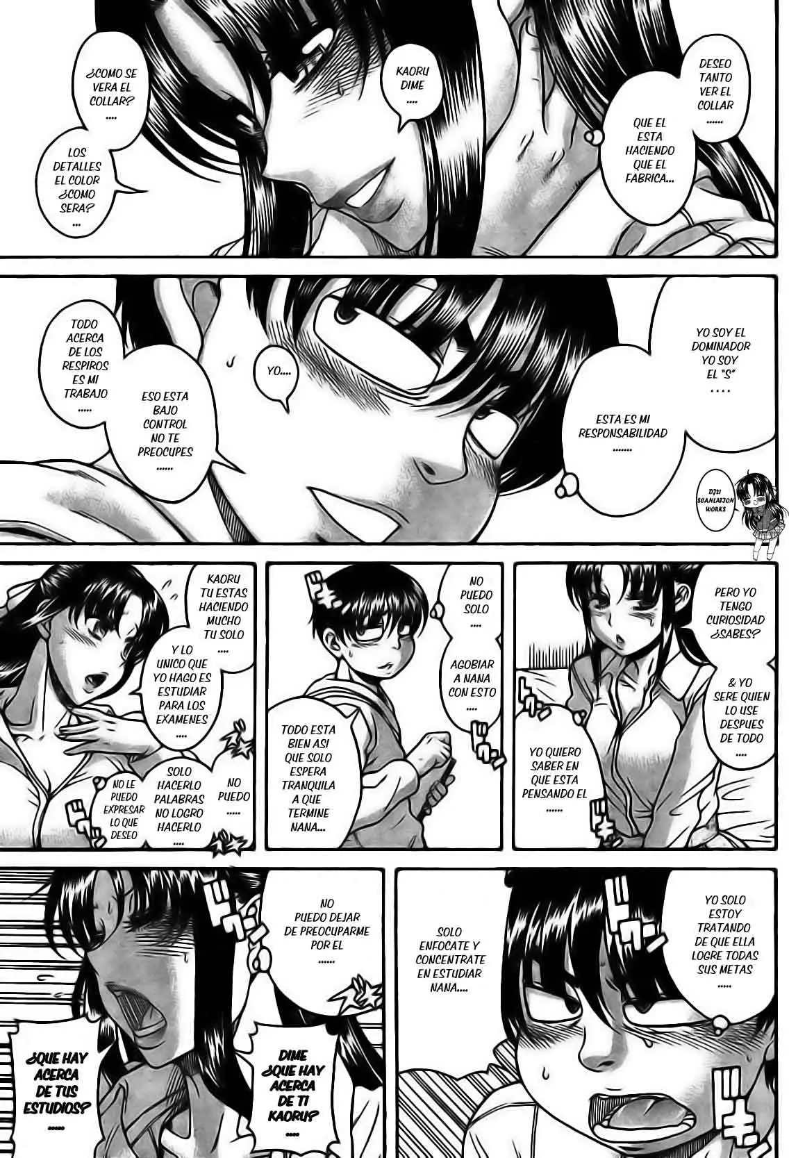 Nana To Kaoru: Black Label capítulo 105 página 6